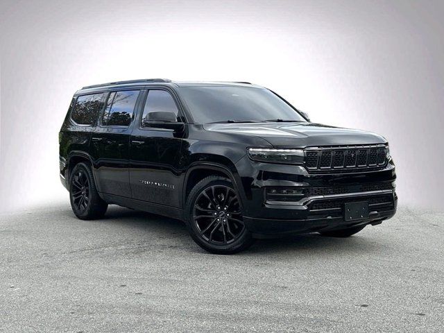 2023 Jeep Grand Wagoneer Series II Obsidian