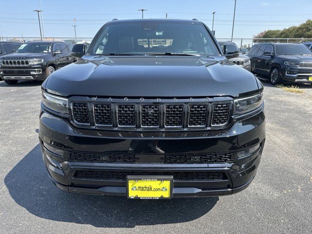 2023 Jeep Grand Wagoneer Series II Obsidian