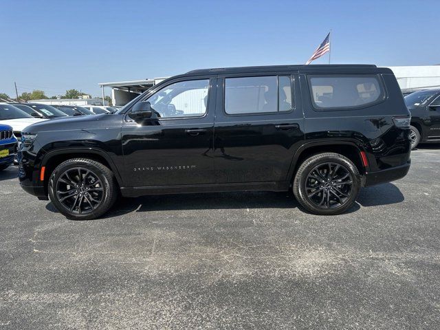 2023 Jeep Grand Wagoneer Series II Obsidian