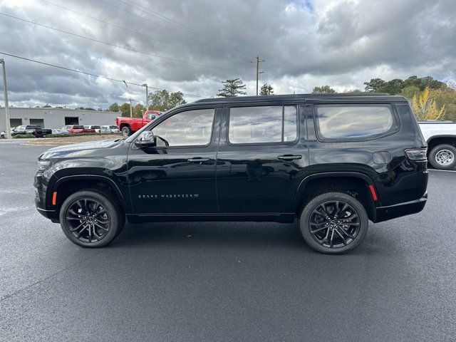 2023 Jeep Grand Wagoneer Series II Obsidian