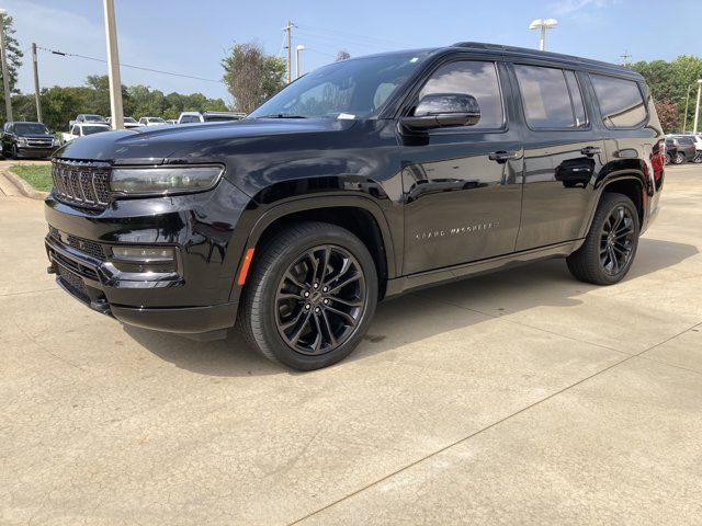 2023 Jeep Grand Wagoneer Series II Obsidian