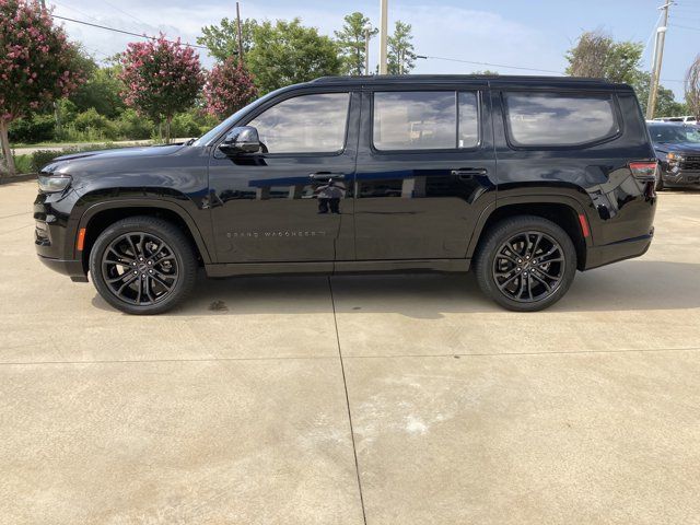 2023 Jeep Grand Wagoneer Series II Obsidian