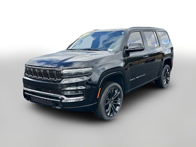 2023 Jeep Grand Wagoneer Series II Obsidian