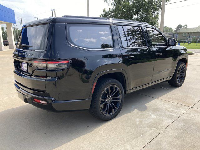 2023 Jeep Grand Wagoneer Series II Obsidian