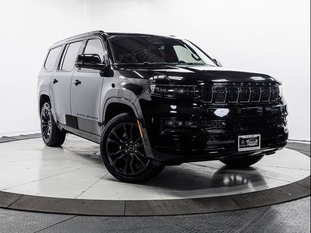 2023 Jeep Grand Wagoneer Series II Obsidian