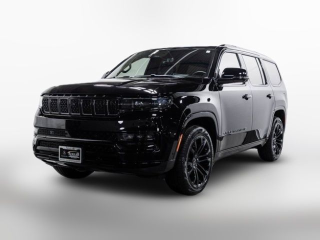 2023 Jeep Grand Wagoneer Series II Obsidian