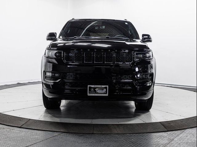 2023 Jeep Grand Wagoneer Series II Obsidian