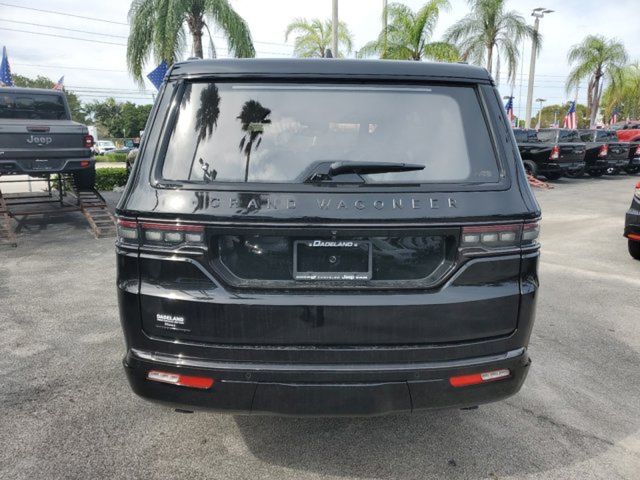 2023 Jeep Grand Wagoneer Series II Obsidian