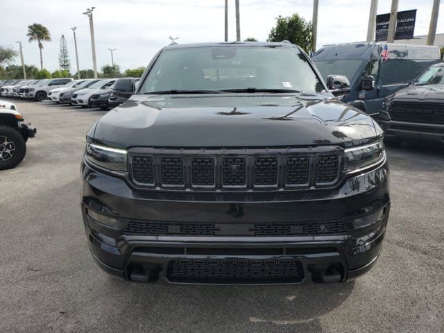 2023 Jeep Grand Wagoneer Series II Obsidian