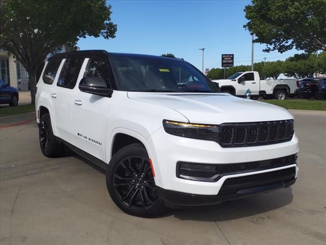 2023 Jeep Grand Wagoneer Series II Obsidian