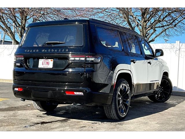 2023 Jeep Grand Wagoneer Series II Obsidian