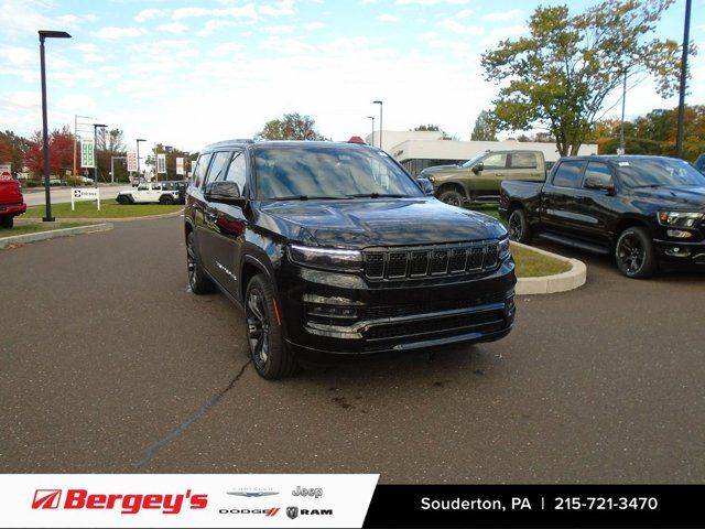 2023 Jeep Grand Wagoneer Series II Obsidian