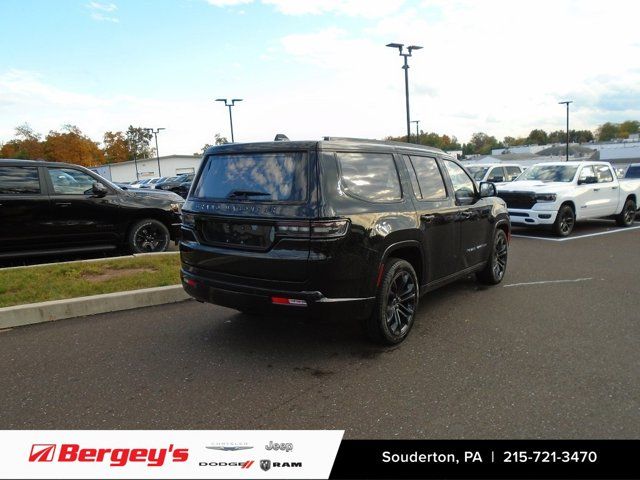 2023 Jeep Grand Wagoneer Series II Obsidian