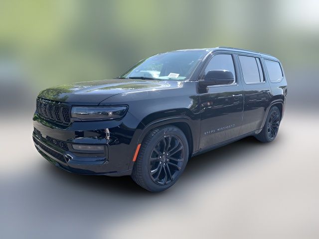 2023 Jeep Grand Wagoneer Series II Obsidian