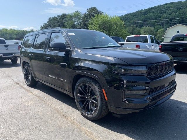 2023 Jeep Grand Wagoneer Series II Obsidian