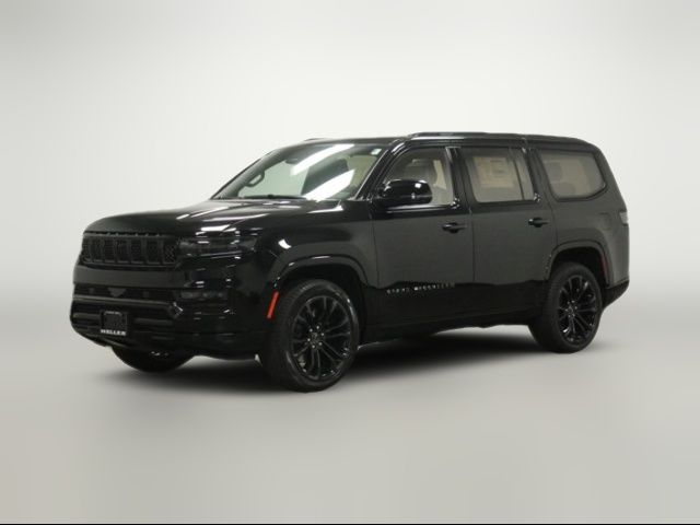 2023 Jeep Grand Wagoneer Series II Obsidian