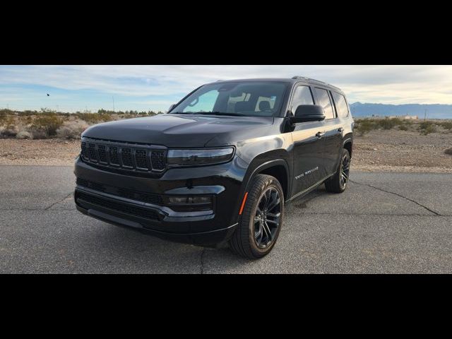 2023 Jeep Grand Wagoneer Series II Obsidian