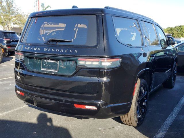 2023 Jeep Grand Wagoneer Series II Obsidian
