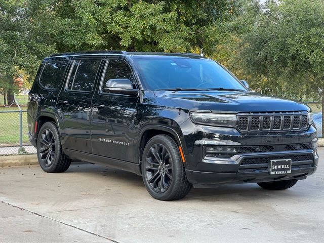 2023 Jeep Grand Wagoneer Series II Obsidian