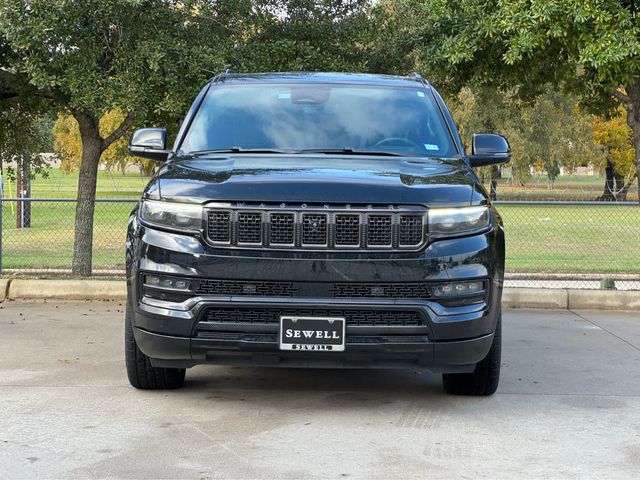 2023 Jeep Grand Wagoneer Series II Obsidian