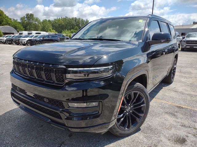 2023 Jeep Grand Wagoneer Series II Obsidian