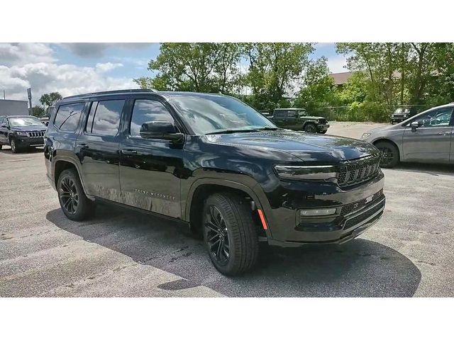 2023 Jeep Grand Wagoneer Series II Obsidian