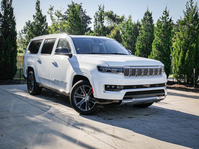 2023 Jeep Grand Wagoneer L Base