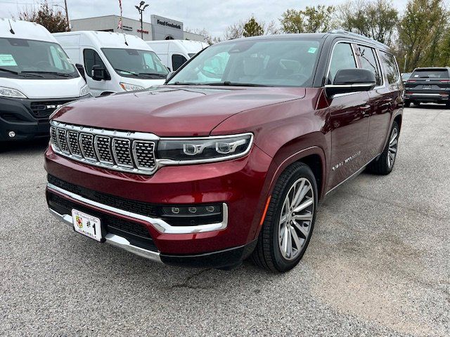 2023 Jeep Grand Wagoneer L Base