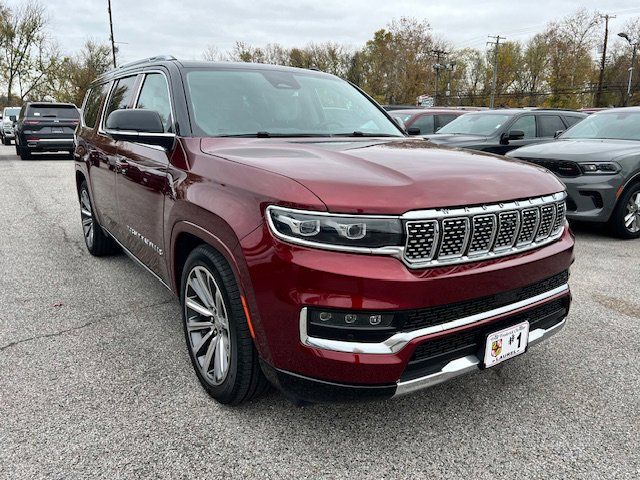 2023 Jeep Grand Wagoneer L Base