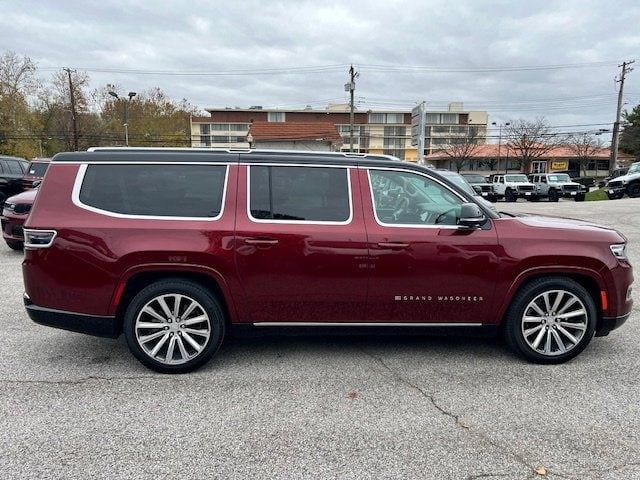 2023 Jeep Grand Wagoneer L Base