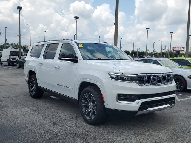 2023 Jeep Grand Wagoneer L Base