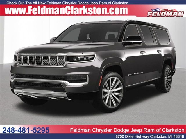 2023 Jeep Grand Wagoneer L Base