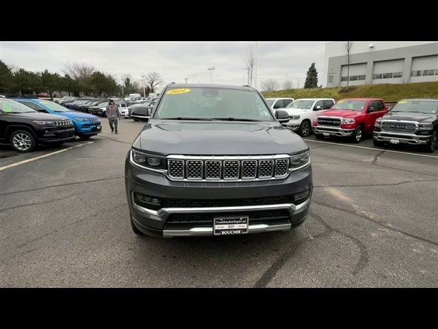 2023 Jeep Grand Wagoneer L Base