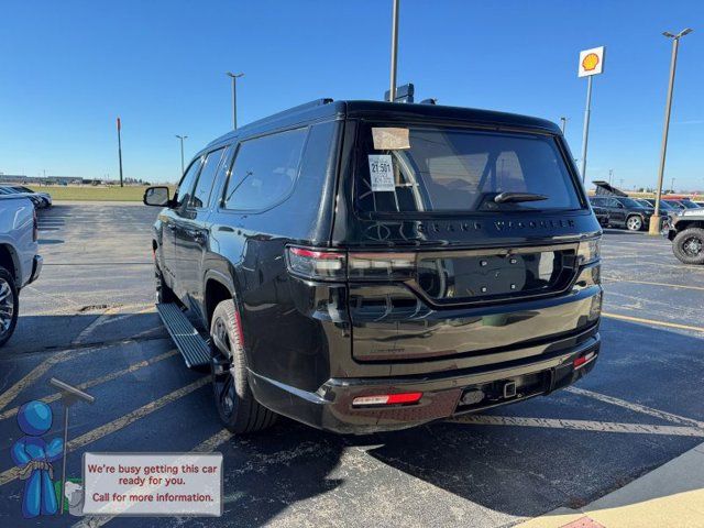 2023 Jeep Grand Wagoneer L Series II Obsidian