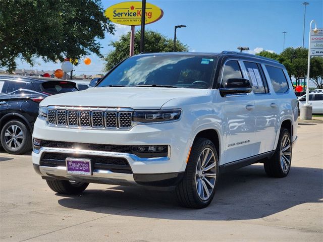 2023 Jeep Grand Wagoneer L Series II