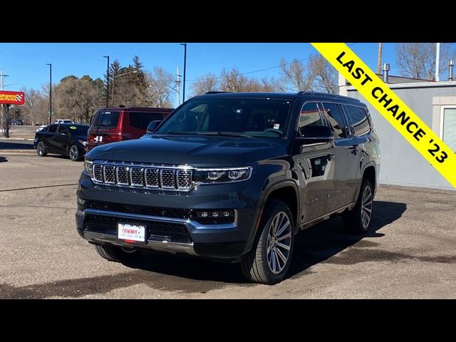 2023 Jeep Grand Wagoneer L Series II