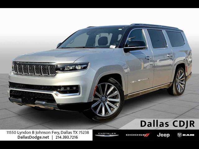 2023 Jeep Grand Wagoneer L Series II