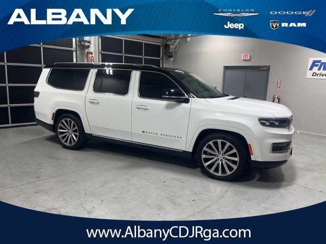 2023 Jeep Grand Wagoneer L Series II