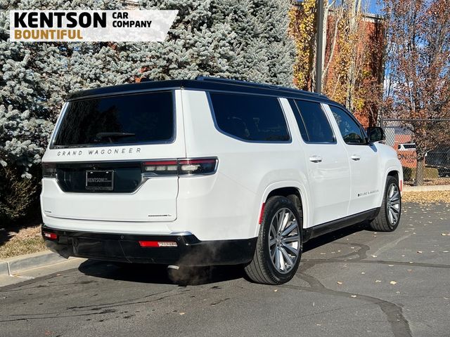 2023 Jeep Grand Wagoneer L Series II