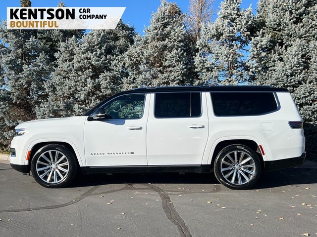 2023 Jeep Grand Wagoneer L Series II