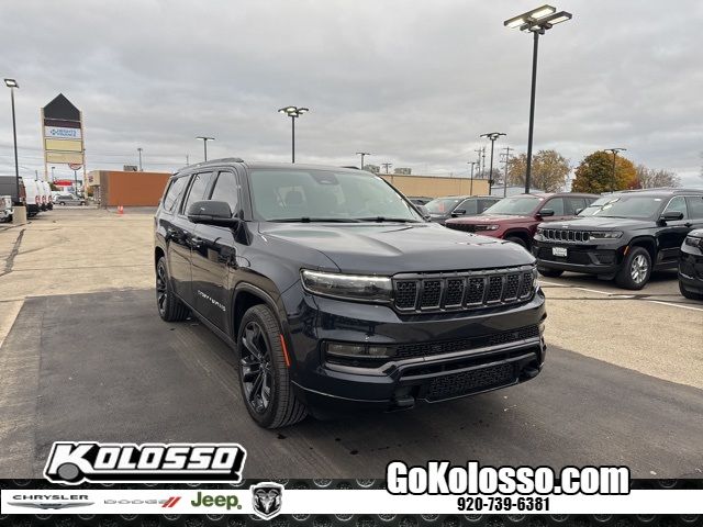 2023 Jeep Grand Wagoneer L Series II Obsidian