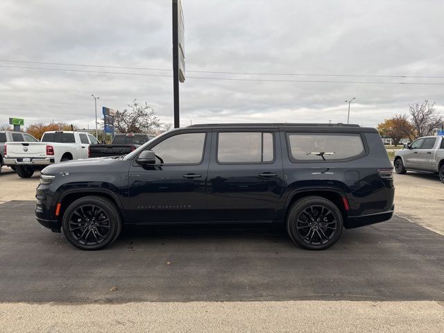 2023 Jeep Grand Wagoneer L Series II Obsidian