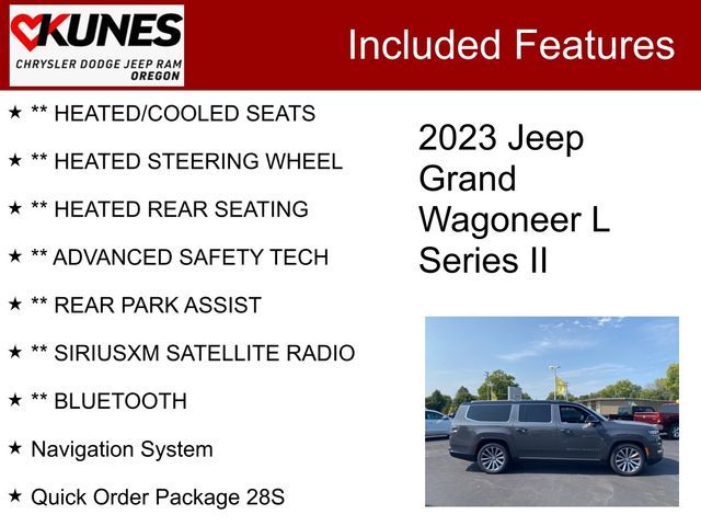 2023 Jeep Grand Wagoneer L Series II