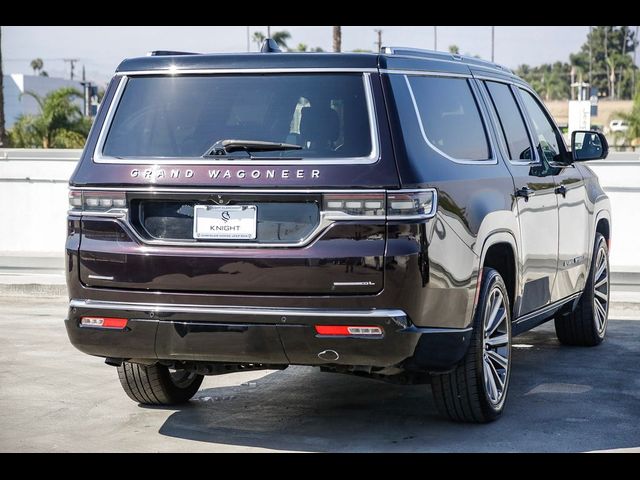 2023 Jeep Grand Wagoneer L Series II