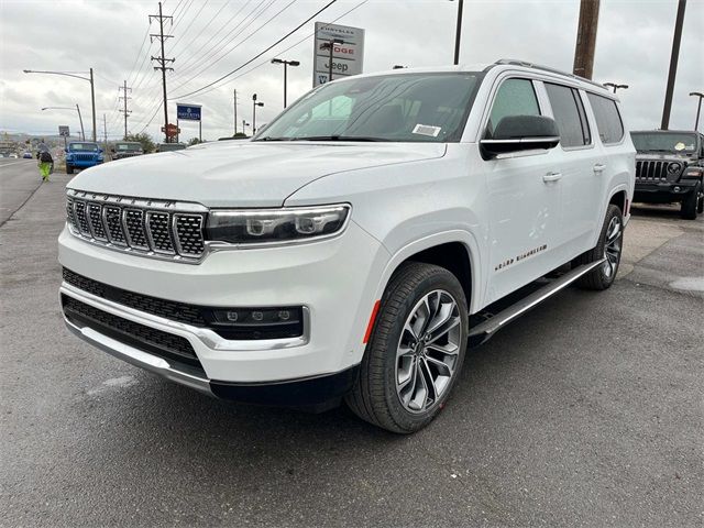 2023 Jeep Grand Wagoneer L Series III