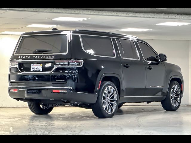 2023 Jeep Grand Wagoneer L Series III