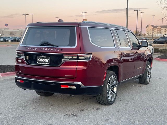 2023 Jeep Grand Wagoneer L Series III