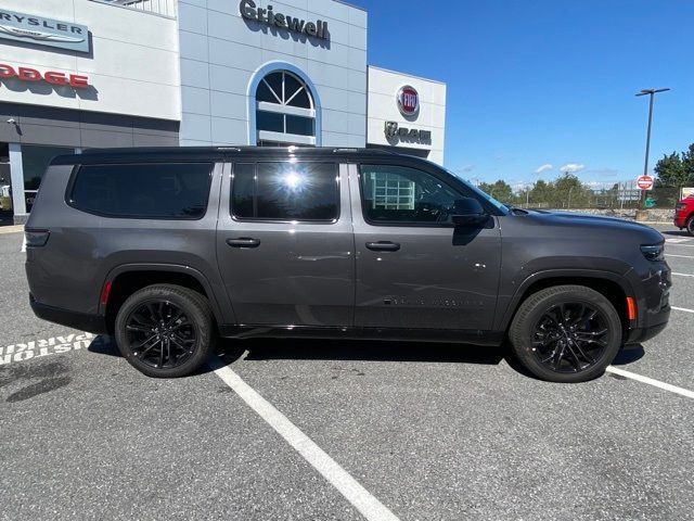 2023 Jeep Grand Wagoneer L Series III Obsidian