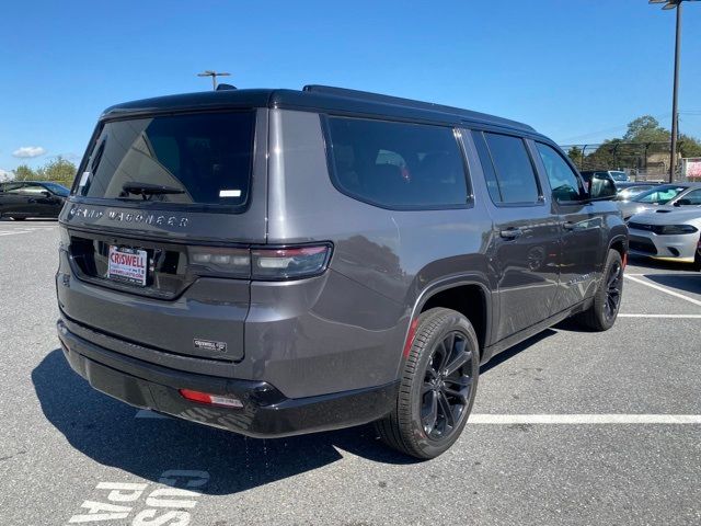 2023 Jeep Grand Wagoneer L Series III Obsidian