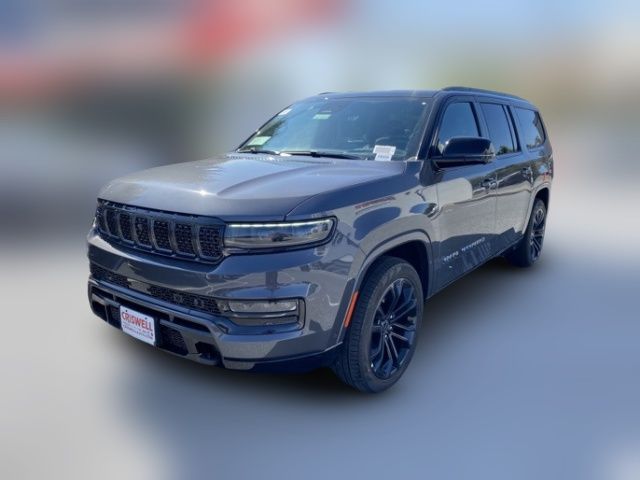 2023 Jeep Grand Wagoneer L Series III Obsidian
